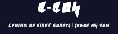 B-Boy by Johan Waldenström — Script Handwritten Font — thumbnail 2