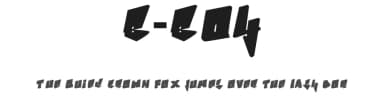 B-Boy by Johan Waldenström — Script Handwritten Font — thumbnail 1