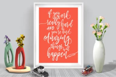 Be Smart Script Font by joelmaker — Script Handwritten Font — thumbnail 4