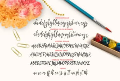 Be Smart Script Font by joelmaker — Script Handwritten Font — thumbnail 7