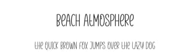 Beach Atmosphere by Andi Moz — Script Handwritten Font — thumbnail 1