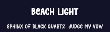 Beach Light by Scratchones — Script Handwritten Font — thumbnail 2