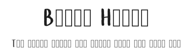 Beach House by One Twenty Studio — Script Handwritten Font