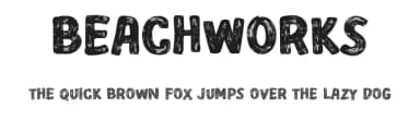 Beachworks by UI Creative — Script Handwritten Font — thumbnail 1