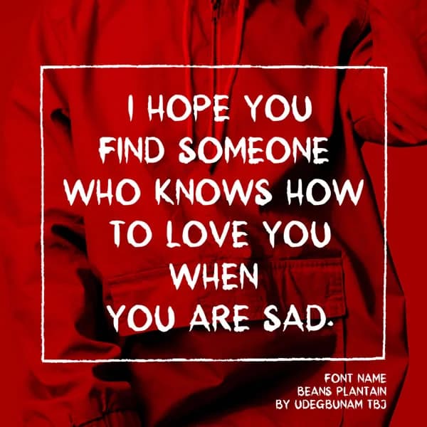 Beans Plantain Font by TBJ Ohab — Script Handwritten Font