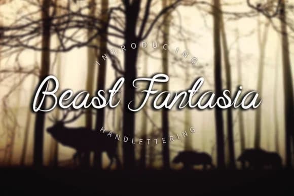 Beast Fantasia Font by Boriesbechker — Script Handwritten Font