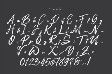 Beastmachine Font by Thirtypath — Script Handwritten Font — thumbnail 6