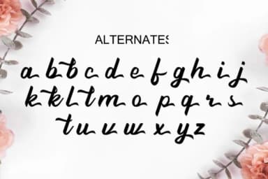 Beathy Font by Saber Studio — Script Handwritten Font — thumbnail 9