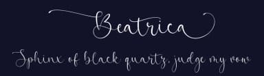 Beatrica by Balpirick Studio — Script Handwritten Font — thumbnail 2