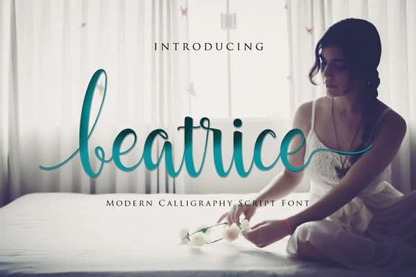Beatrice Font by Jorse Creative — Script Handwritten Font