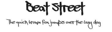 Beat Street by Charakter Typen — Script Handwritten Font — thumbnail 1