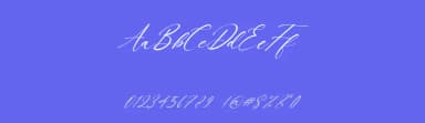Beattrice by Kong Font — Script Handwritten Font — thumbnail 3