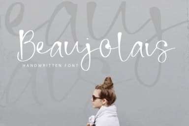 Beaujolais Font by Studio_Art — Script Handwritten Font — thumbnail 1