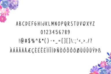 Beauteous Font by Shattered Notion — Sans Serif Font — thumbnail 5