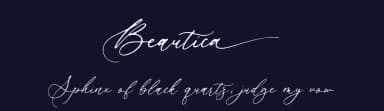 Beautica by Balpirick Studio — Script Handwritten Font — thumbnail 2