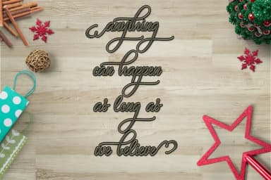 Beautification Font by Alqawoms — Script Handwritten Font — thumbnail 2