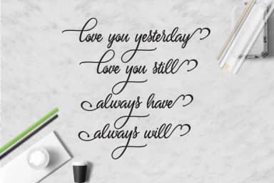 Beautification Font by Alqawoms — Script Handwritten Font — thumbnail 7