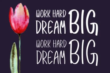 Beautiful Dreamer Font by Shattered Notion — Script Handwritten Font — thumbnail 3