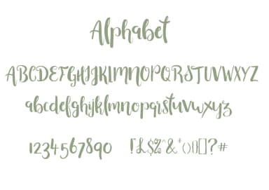 Beautiful Font by Kylie Ellway — Script Handwritten Font — thumbnail 2