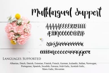 Beautiful Font by Kylie Ellway — Script Handwritten Font — thumbnail 5