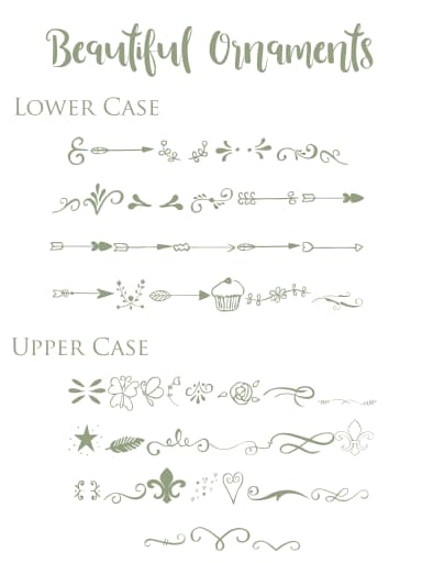 Beautiful Font by Kylie Ellway — Script Handwritten Font — thumbnail 6