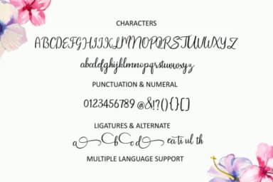 Beautiful Font by Stellar Studio by Stellar Studio — Script Handwritten Font — thumbnail 2