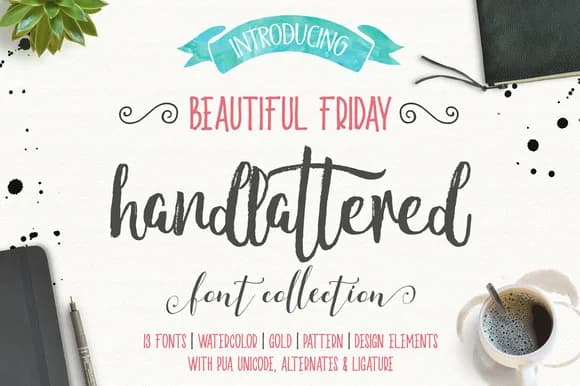 Beautiful Friday Font by LostvolType — Script Handwritten Font