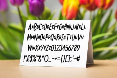 Beautiful Heartbeat Font by Chequered Ink — Script Handwritten Font — thumbnail 3