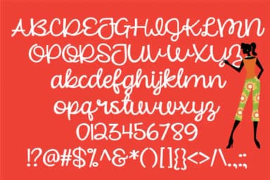 Beautiful Mess Font by Illustration Ink — Script Handwritten Font — thumbnail 2