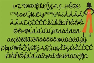 Beautiful Mess Font by Illustration Ink — Script Handwritten Font — thumbnail 3