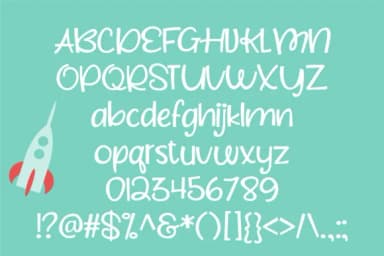 Beautiful Mind Font by Illustration Ink — Script Handwritten Font — thumbnail 2