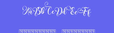 Beautiful Agatha by Yoga Letter — Script Handwritten Font — thumbnail 3