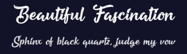 Beautiful Fascination by Octotype  | Thomas Boucherie — Script Handwritten Font — thumbnail 2