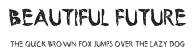Beautiful Future by darkoarts — Script Handwritten Font — thumbnail 1