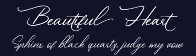 Beautiful Heart by Garisman Studio — Script Handwritten Font — thumbnail 2