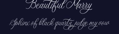 Beautiful Marry by Ahweproject — Script Handwritten Font — thumbnail 2