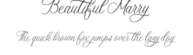 Beautiful Marry by Ahweproject — Script Handwritten Font — thumbnail 1