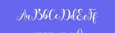 Beautiful Spring by Yoga Letter — Script Handwritten Font — thumbnail 3
