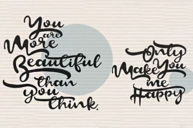 Beautify Script Font by yasirekinci — Script Handwritten Font — thumbnail 2