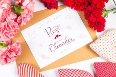 Beauty and Love Duo Font by putracetol — Script Handwritten Font — thumbnail 4