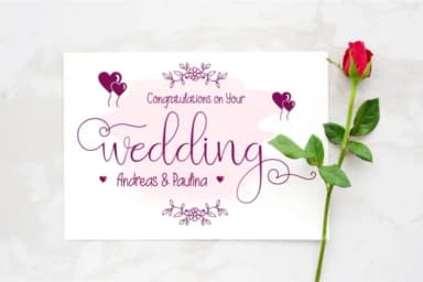 Beauty and Love Duo Font by putracetol — Script Handwritten Font — thumbnail 7