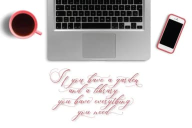 Beauty Angelique Font by Thirtypath — Script Handwritten Font — thumbnail 2