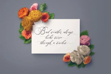 Beauty Angelique Font by Thirtypath — Script Handwritten Font — thumbnail 3