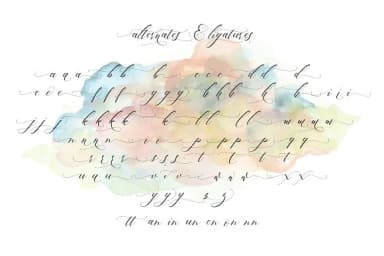 Beauty Angelique Font by Thirtypath — Script Handwritten Font — thumbnail 7