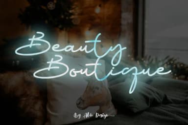 Beauty Boutique Font by aldedesign — Script Handwritten Font — thumbnail 1