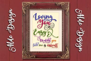 Beauty Dina Font by aldedesign — Script Handwritten Font — thumbnail 4