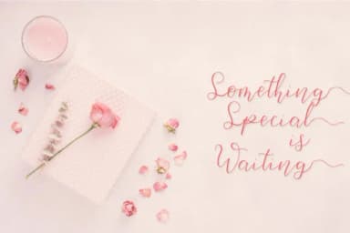 Beauty Flowers Font by Sharon ( DmStudio ) — Script Handwritten Font — thumbnail 2