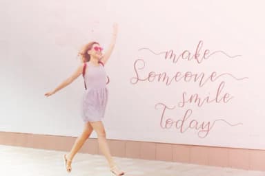 Beauty Flowers Font by Sharon ( DmStudio ) — Script Handwritten Font — thumbnail 4