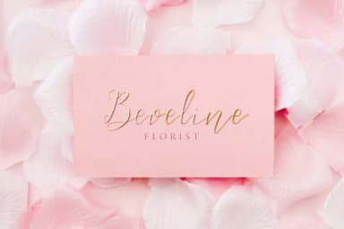 Beauty Flowers Font by Sharon ( DmStudio ) — Script Handwritten Font — thumbnail 5