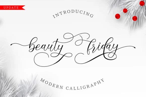 Beauty Friday Font by Juncreative — Script Handwritten Font